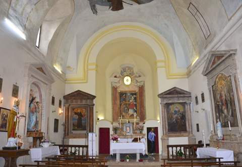 Chiesa San Nicola Ascrea