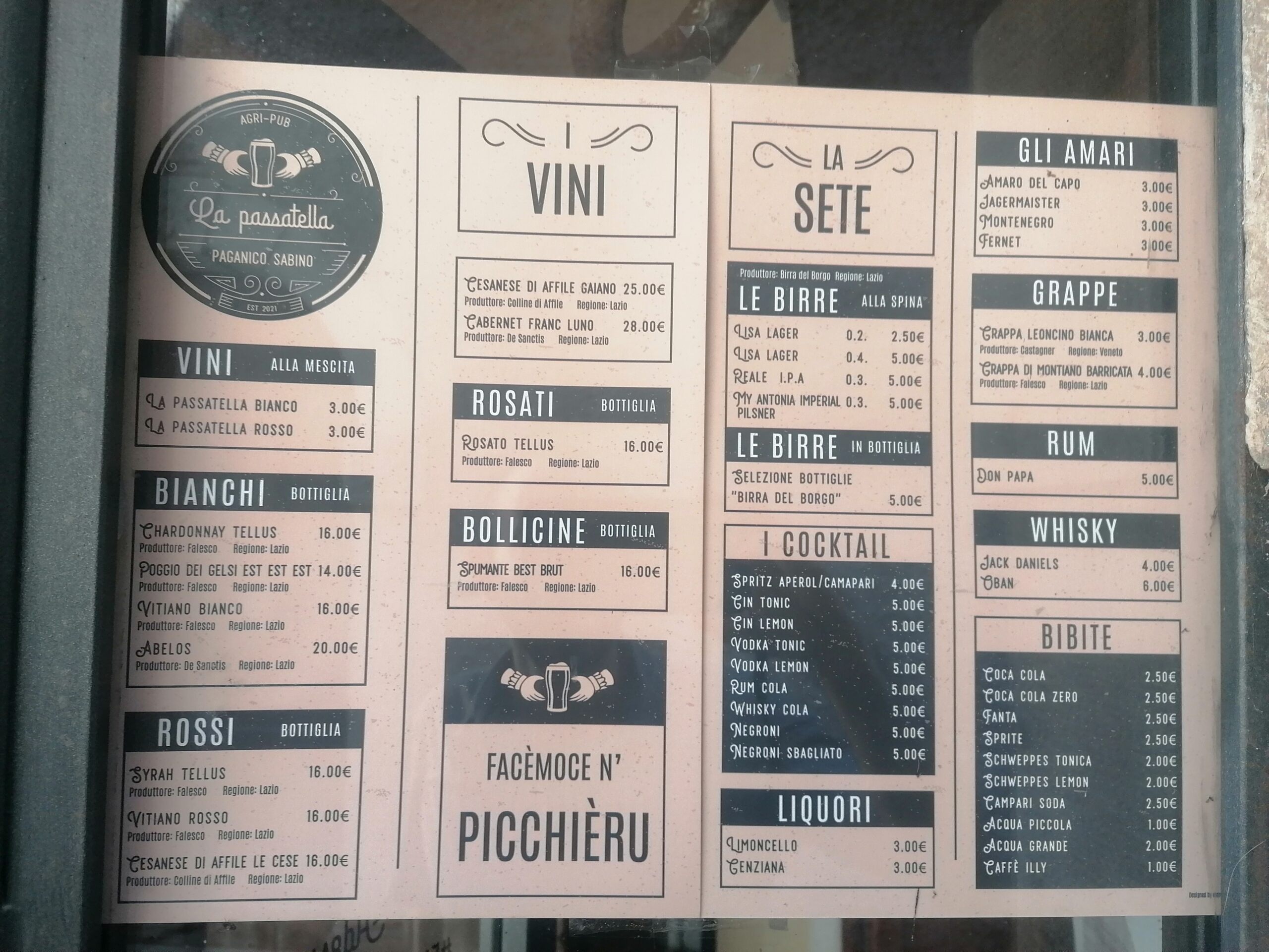 la_passatella_menu